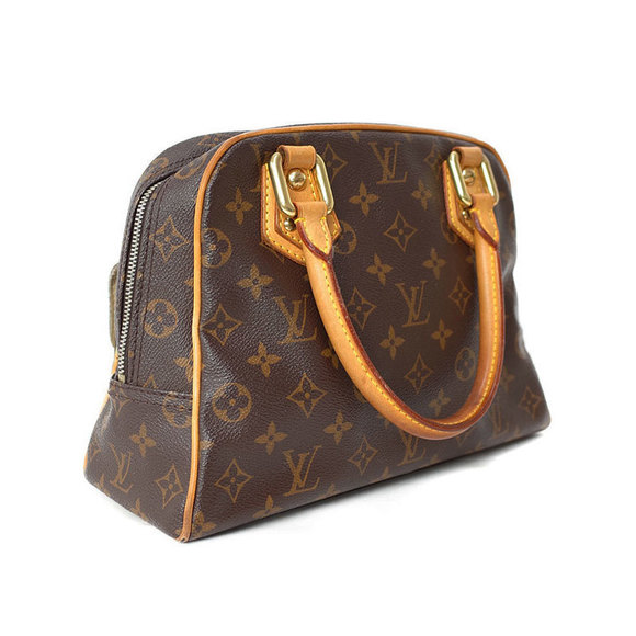 Louis Vuitton PM Manhattan Monogram Handbag - Picture 1 of 8